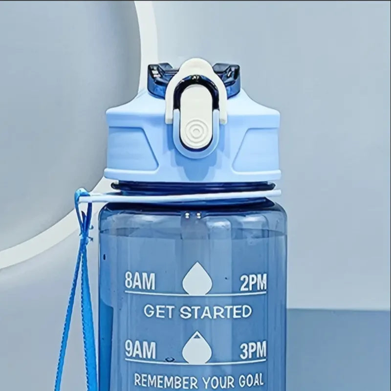 27oz Motivational Sports Water Bottle