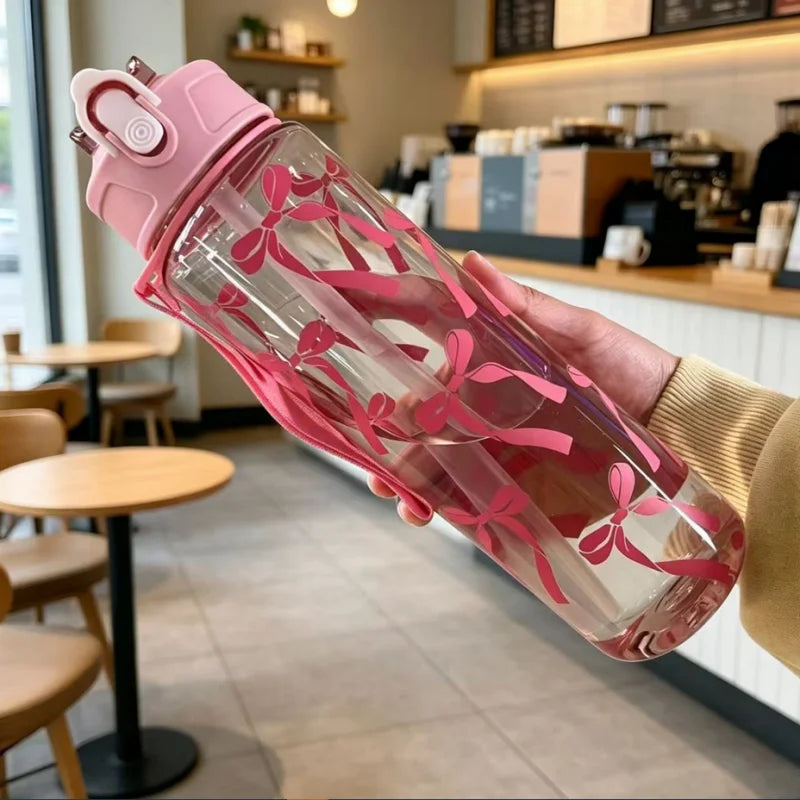 27oz Motivational Sports Water Bottle