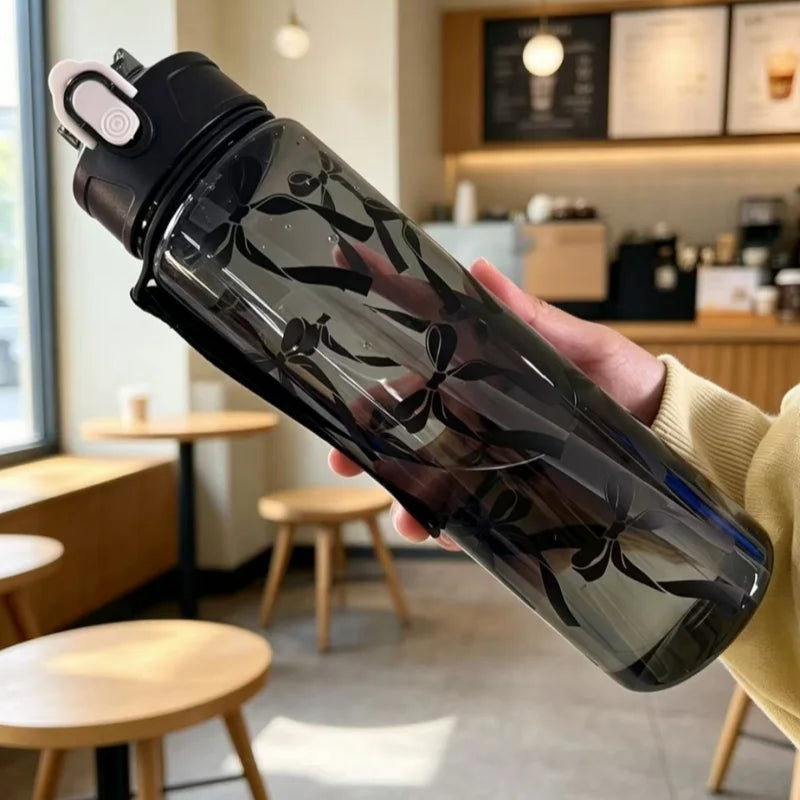 27oz Motivational Sports Water Bottle