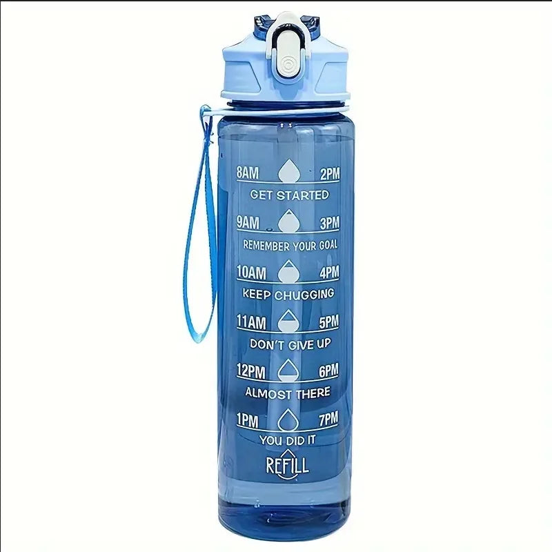 27oz Motivational Sports Water Bottle