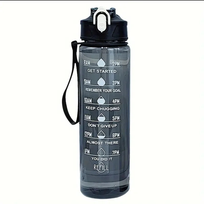 27oz Motivational Sports Water Bottle